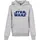 Mister Tee Star Wars Blue Logo Kapuzenpullover Heather Grey 146-152 cm