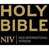Knv Besorgung NIV Holy Bible - Anglicised Black Gift and Award