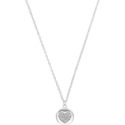 Halskette mit Herz Anhänger - s.Oliver Jewelry Modell: 2037812