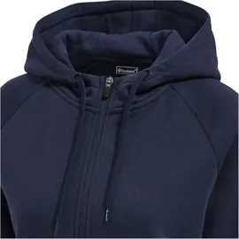 hummel hmlRED Classic Zip Hoodie Woman, marine XS