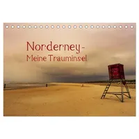 Calvendo Verlag GmbH Norderney - Meine Trauminsel (Tischkalender 2025