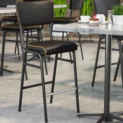 2er-Set Besucherstuhl | Leder | Braun | Besucher Stühle, Besucherstühle Büro, Besucherstuhl modern