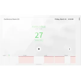 Crestron Room Scheduling TouchScreen 10,1 Zoll Weiß