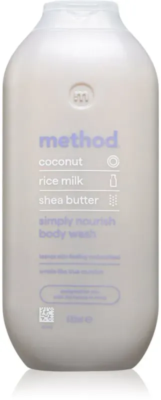 Method Body Wash Simply Nourish Duschgel für intensive Hydratisierung 532 ml
