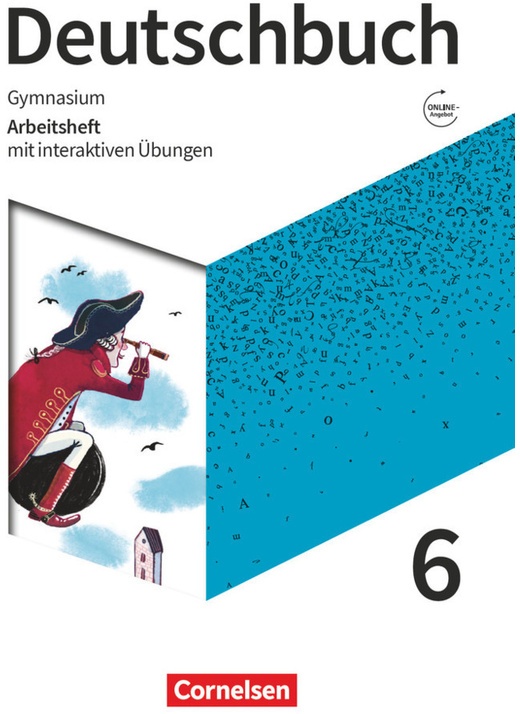 Deutschbuch Gymnasium - Zu Den Ausgaben: Neue Allgemeine Ausgabe Und Niedersachsen - Neue Ausgabe - 6. Schuljahr - Angela Mielke, Cordula Grunow, Mich