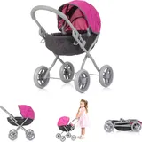 Chipolino Puppenwagen Daisy klappbar,