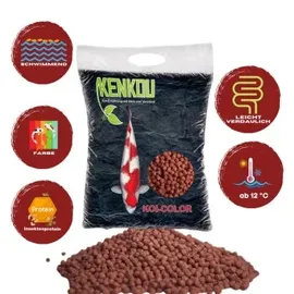 Kenkou Fischfutter Koi Color 5 kg