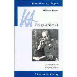 Pragmatismus - William James, Kartoniert (TB)