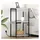 vidaXL Nachtschrank Graues Sonoma 41 x 31 x 76 cm Grau
