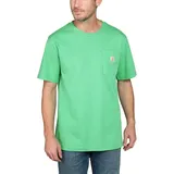 CARHARTT K87 POCKET S/S T-SHIRT Malachite M