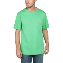 CARHARTT K87 POCKET S/S T-SHIRT Malachite M