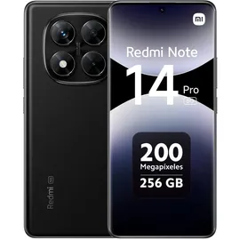 Xiaomi Redmi Note 14 Pro 5G 8 GB RAM 256 GB Midnight Black