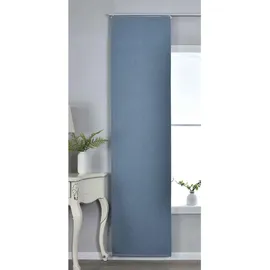 Gardinenbox Schiebevorhang, »München Dark« HxB 245x60 cm Blau