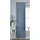 Gardinenbox Schiebevorhang, »München Dark« HxB 245x60 cm Blau