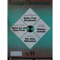 Lustige Musikanten Band 11