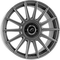 Damina Performance DM09 8x18 ET45 5x112 72,6, matt grey painted