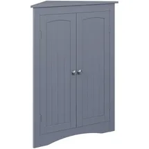 Vicco Eckschrank Bianco 56 x 80 x 42 cm Grau