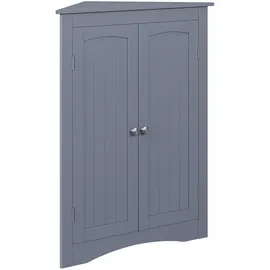 Vicco Eckschrank Bianco 56 x 80 x 42 cm Grau