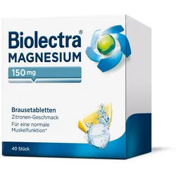 Biolectra Magnesium 150 mg Zitrone Braus 40 St