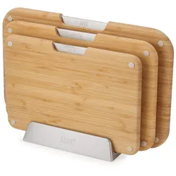 Joseph Joseph - Nest Board Schneidebrett, Bambus (3er-Set)