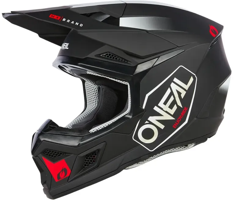 O ́neal 3SRS 3SERIES HEXX V.24 HELM SCHWARZ/WEIß/ROT XXL (63/64)