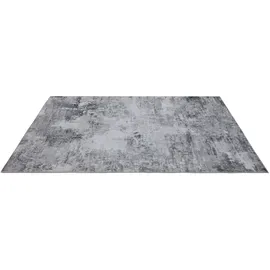 OBSESSION Teppich Posh grau B/H/L: ca. 230x23x330 cm - Grau