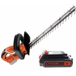 Heckenschere mit Akku Black & Decker GTC1845L20-QW 18V - Akku 2 Ah - Schwert 45 cm