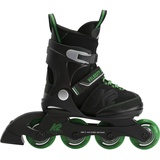 K2 Velocity Jr. black/green 35-40