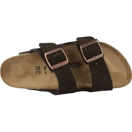 Birkenstock Arizona Suede Leather - brown - 40