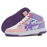 BREEZY ROLLERS 2241861 Skater weiss/mehrfarben | Gr.: 38
