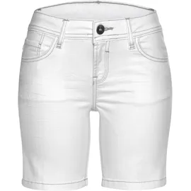 s.Oliver Damen, s.Oliver Beachwear Bermudas weiß DE 32 / FR 34 (UK 4)