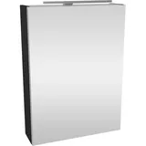 Fackelmann LUNA 50 cm anthrazit mit LED