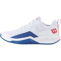 Wilson Rush Pro Lite White/Deja Vu Blue 44