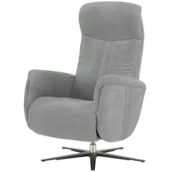 meinSofa Drehsessel  Franzi , grau , Maße (cm): B: 71 H: 108 T: 83