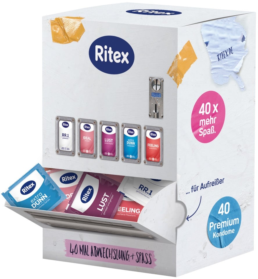 Ritex Kondomautomat Großpackung