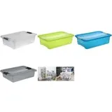 KEEEPER Aufbewahrungsbox 28 l 1-tlg. Transparent