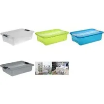 KEEEPER Aufbewahrungsbox 28 l 1-tlg. Transparent