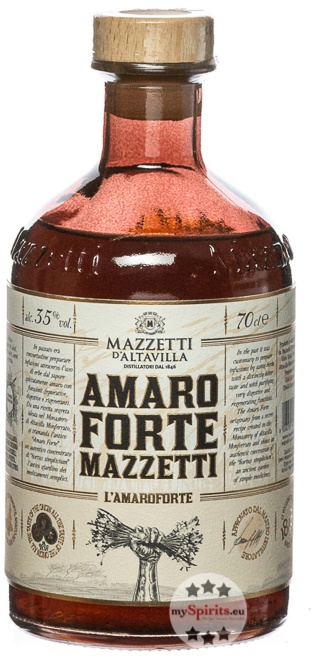 Mazzetti Amaro Forte