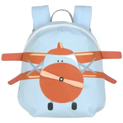 Lässig Kindergartenrucksack Tiny Drivers Propeller Flugzeug - A