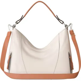 KMISSO 30627 Shopper Veganes Leder Beige/Brown