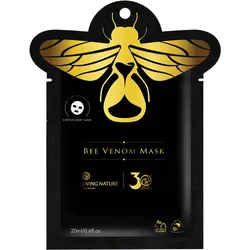 Living Nature Gesichtsmaske (Vlies) mit Bienengift (Bee Venom)