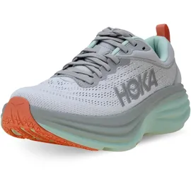 Hoka One One Bondi 8 Damen gris/argent 40 2/3