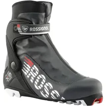 Rossignol X 8 Skate FW Schwarz/Grau Damen Langlaufschuhe 38