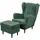 ed exciting design BOOOM Sessel Brandon Cord Winter Moss