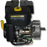 Lifan 168 Benzinmotor 4,8 kW 6,5 Ps 196 ccm Mit √ñlbadkupplung 2:1 E-starter