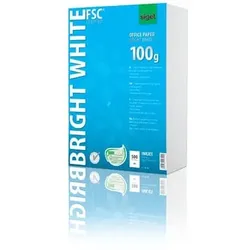 Inkjet Papier Bright White 100g ultraweiß 500 Blatt