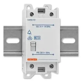 Gewiss Klingeltrafo NTF-S1 8V 1A