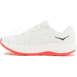 HOKA Rincon 4 Herren Regular Weiß / Rot 43
