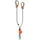 Petzl Scorpio Eashook SW Klettersteigset Grau