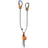 Petzl Scorpio Eashook SW Klettersteigset Grau